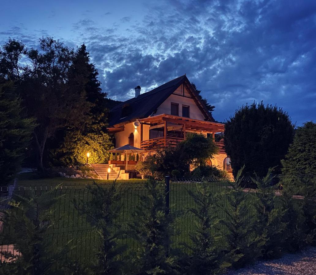 Panorama Home Balatongyörök Exteriér fotografie